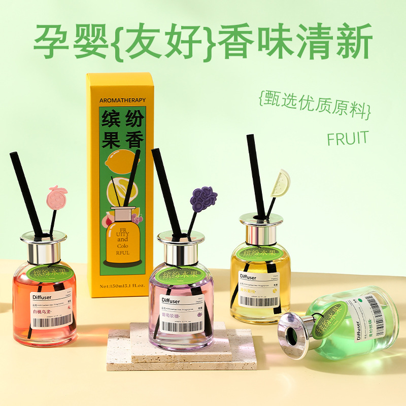 150ml Fruchtduft-Diffusor-Set, – Home Fragrance Aroma Set Bewertung und Preis
