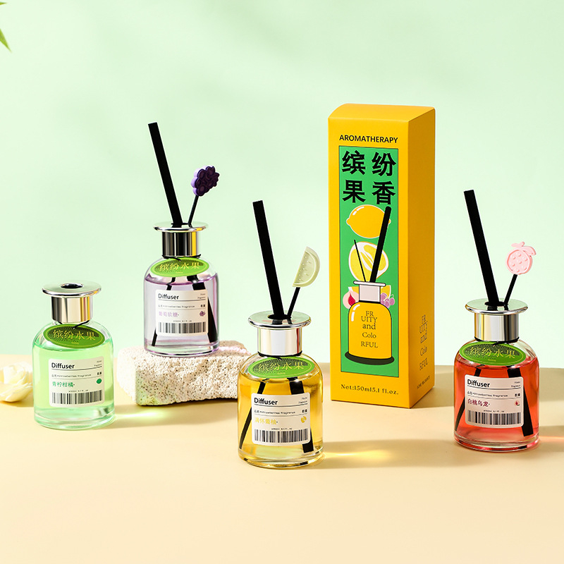 150ml Fruchtduft-Diffusor-Set, – Home Fragrance Aroma Set Bewertung und Preis