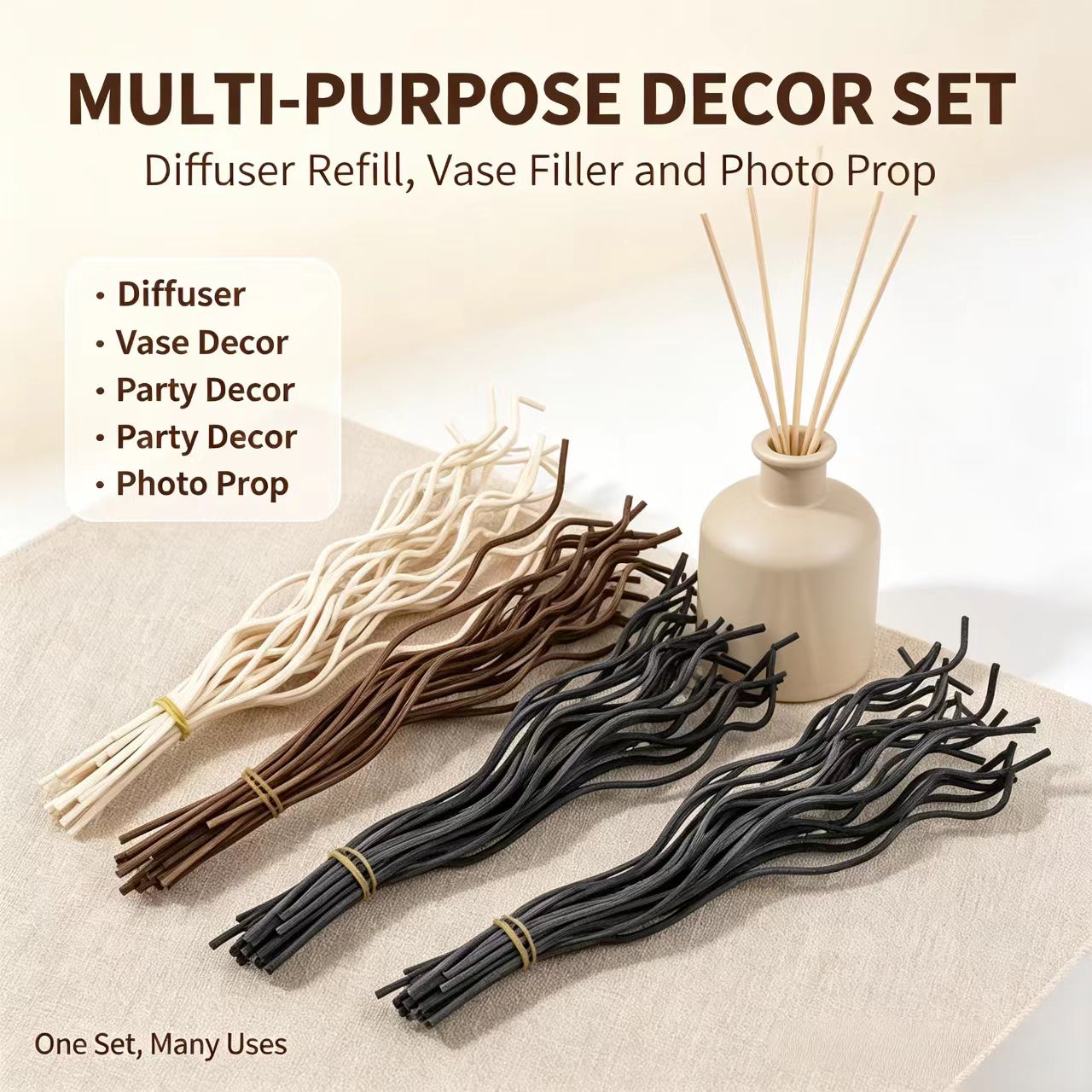 20 Stück Lange Wellenförmige R – Home Fragrance Diffuser Refills Bewertung und Preis