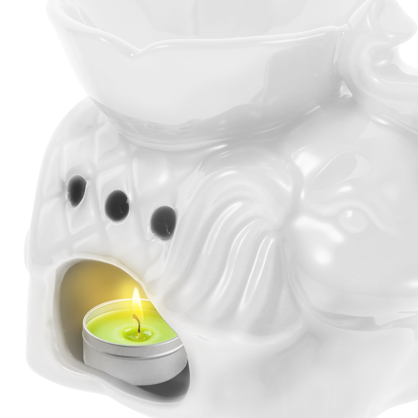 1 Stück Eleganter Keramik-Elef – Ceramic Oil Burner Bewertung und Preis