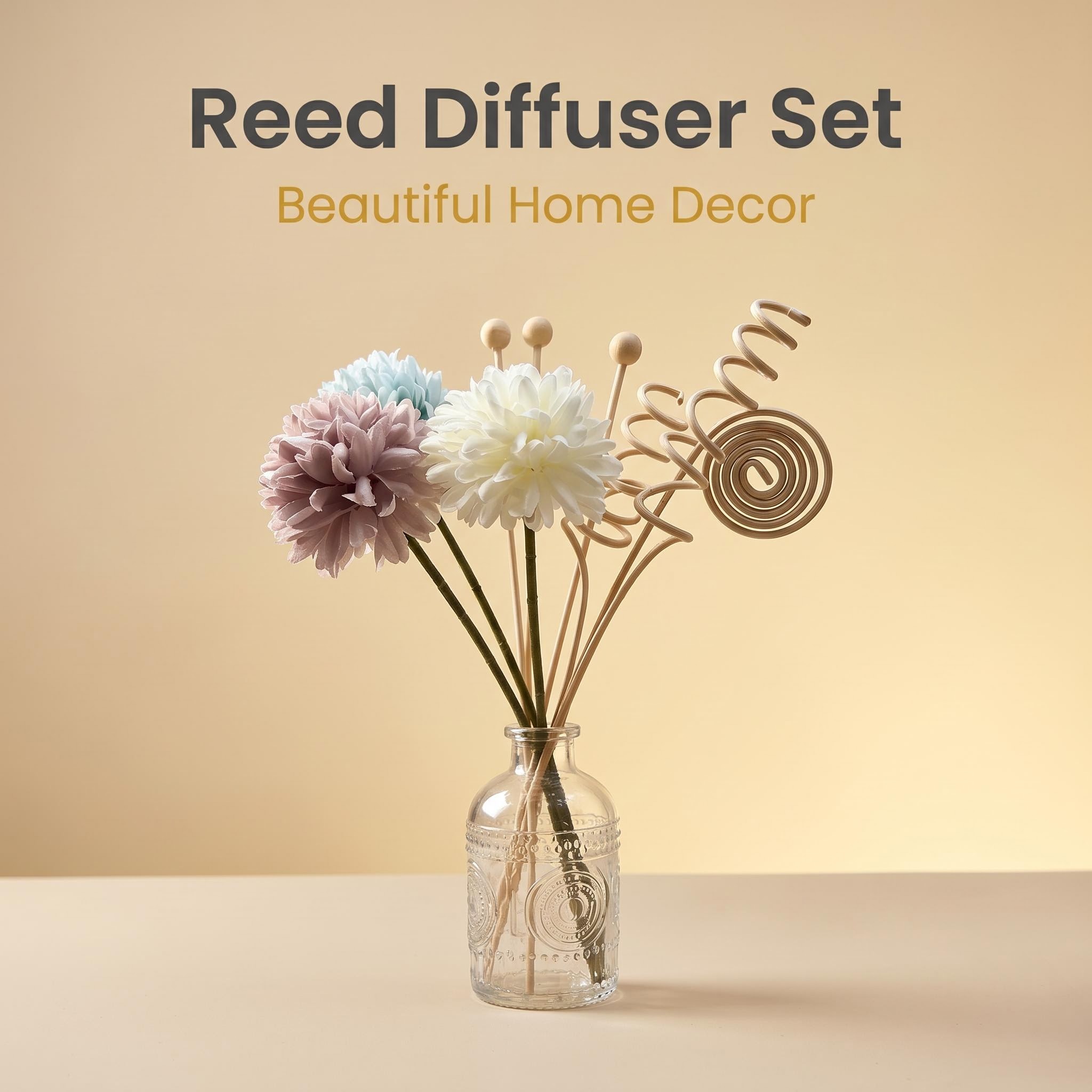 DIY-Diffusor-Stäbchen-Set, kün – Home Fragrance Aroma Set Bewertung und Preis