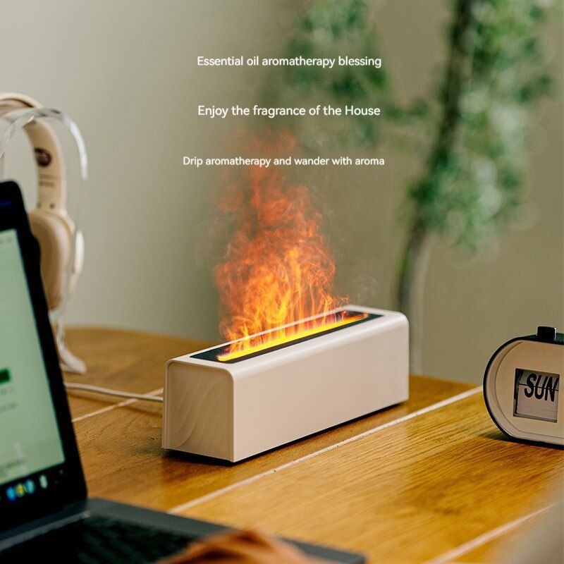 Bunte Simulation Flamme Diffus – Home Fragrance Plug In Bewertung und Preis
