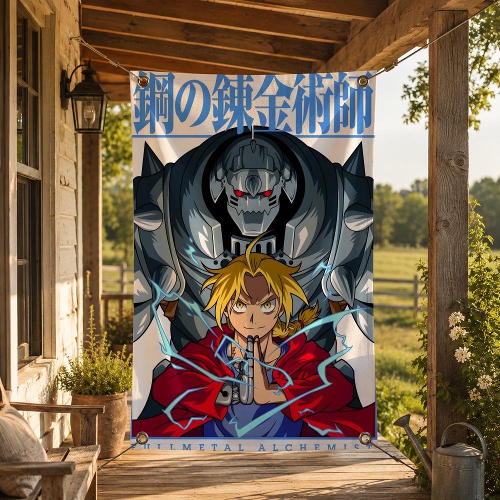 Anime F-Fullmetal Alchemist Fl – Home Garden Alchemist Bewertung und Preis