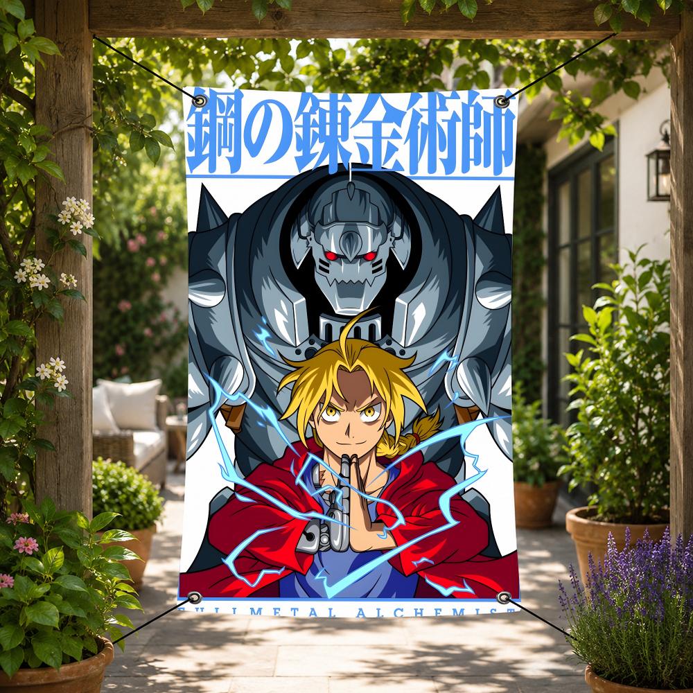 Anime F-Fullmetal Alchemist Fl – Home Garden Alchemist Bewertung und Preis