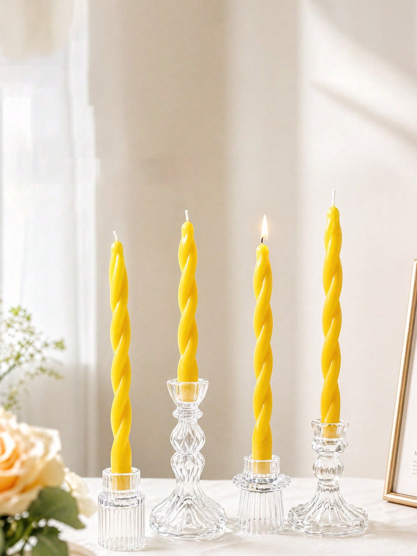 4er-Set Neue Gelbe Gedrehte Du – Home Fragrance Homemade Bewertung und Preis