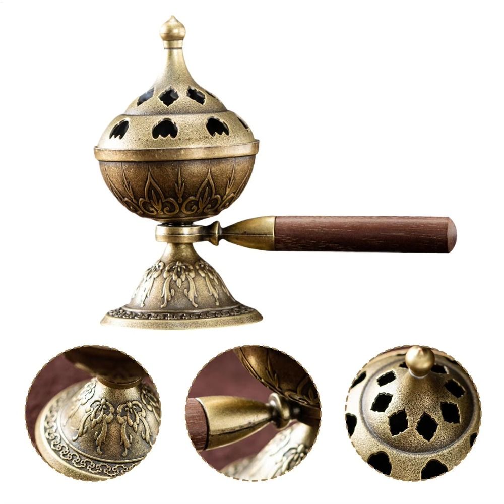 Vintage Räuchergefäß aus Legie – Ceramic Oil Burner Bewertung und Preis