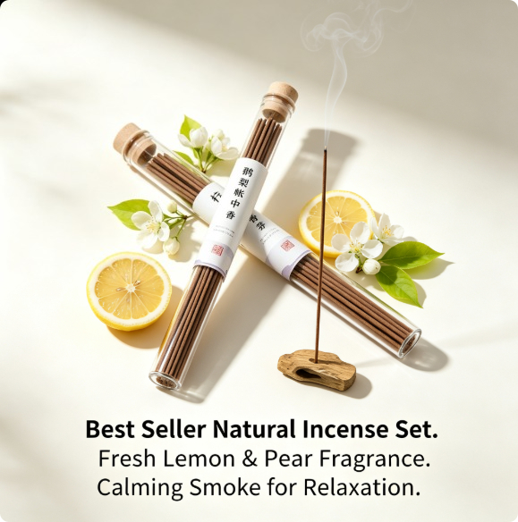 Bestseller Natürliches Räucher – Home Fragrance Aroma Set Bewertung und Preis
