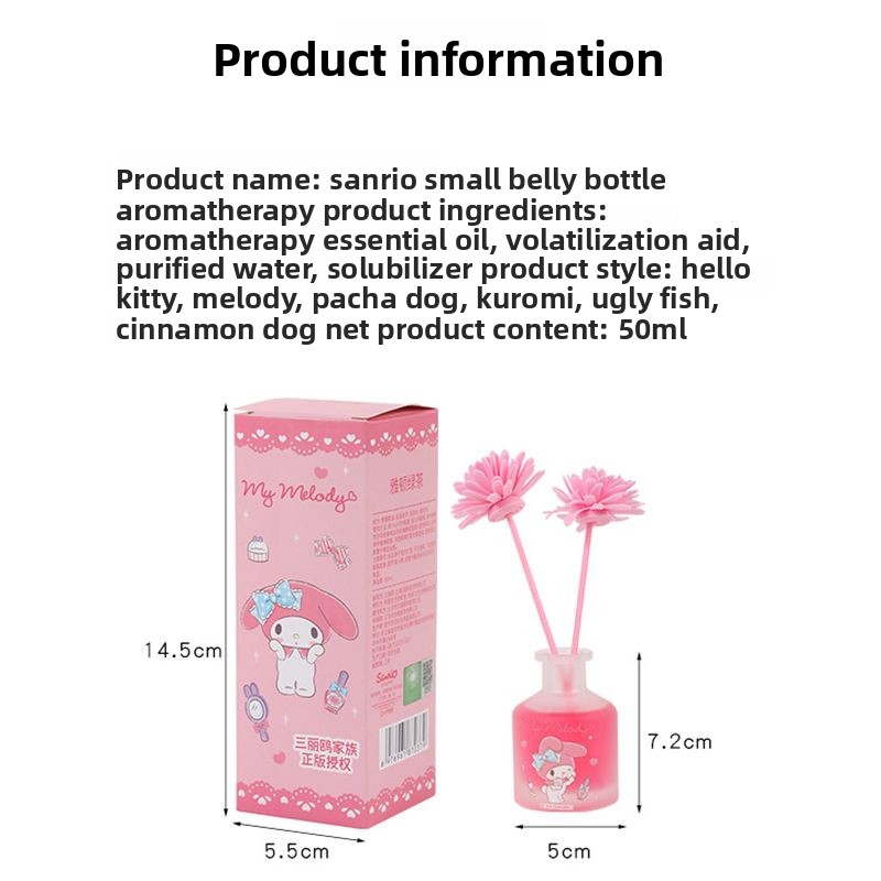 Hello Kitty Anime Raumduft-Öld – Home Fragrance Aroma Set Bewertung und Preis