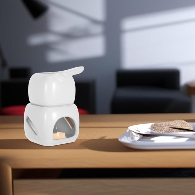 Kompakte Aromatherapies-Ölbren – Ceramic Oil Burner Bewertung und Preis