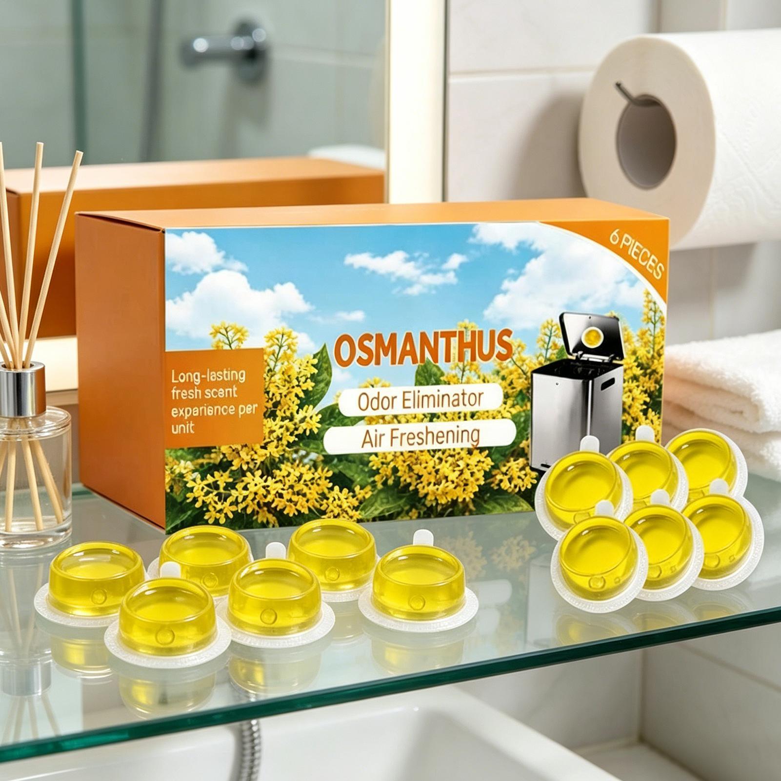 6 Stück Mülleimer-Duftgel mit  – Home Fragrance Long Lasting Bewertung und Preis