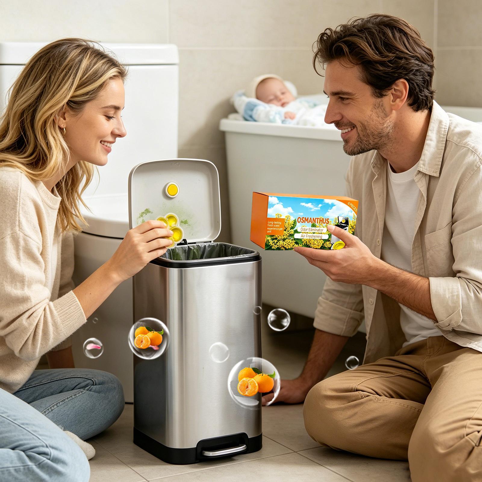 6 Stück Mülleimer-Duftgel mit  – Home Fragrance Long Lasting Bewertung und Preis