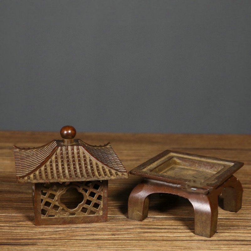 Antiker Kupfer-Duftofen im Pal – Home Fragrance Incense Bewertung und Preis