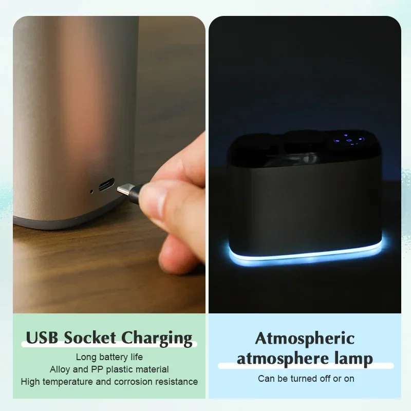 100m³ USB-Aufladbarer Aroma-Di – Home Fragrance Aroma Set Bewertung und Preis