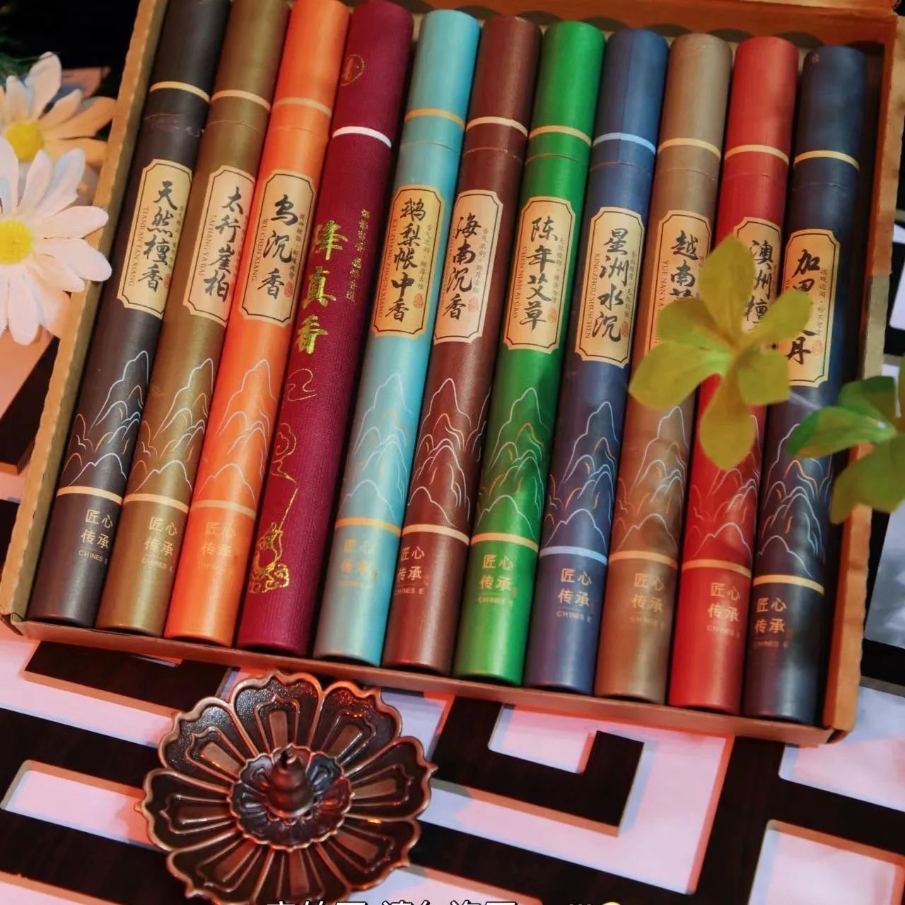 Natürliche Chinesische Räucher – Home Fragrance Aroma Set Bewertung und Preis