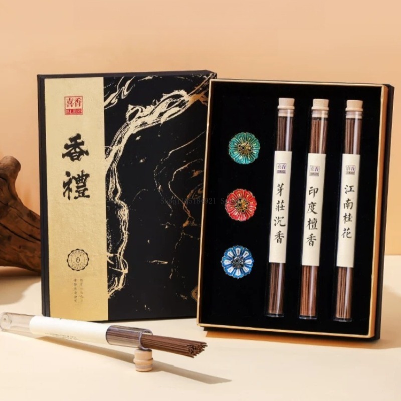 Geschenkbox Räucherstäbchen-Se – Home Fragrance Set Gift Bewertung und Preis