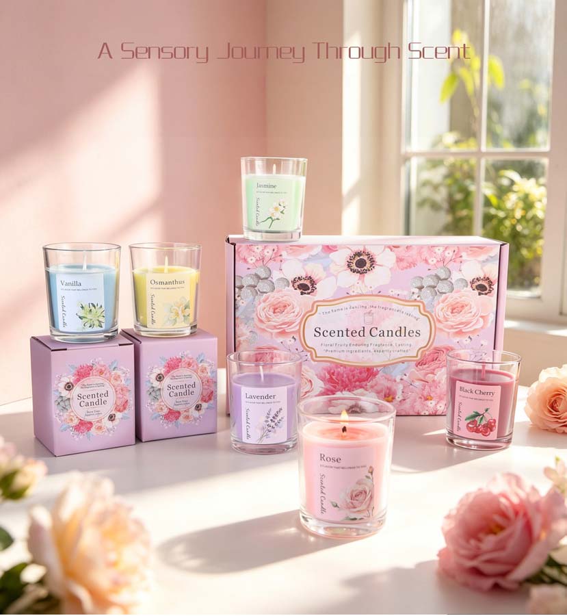 Aromatherapie Duftkerzen-Gesch – Home Fragrance Set Gift Bewertung und Preis