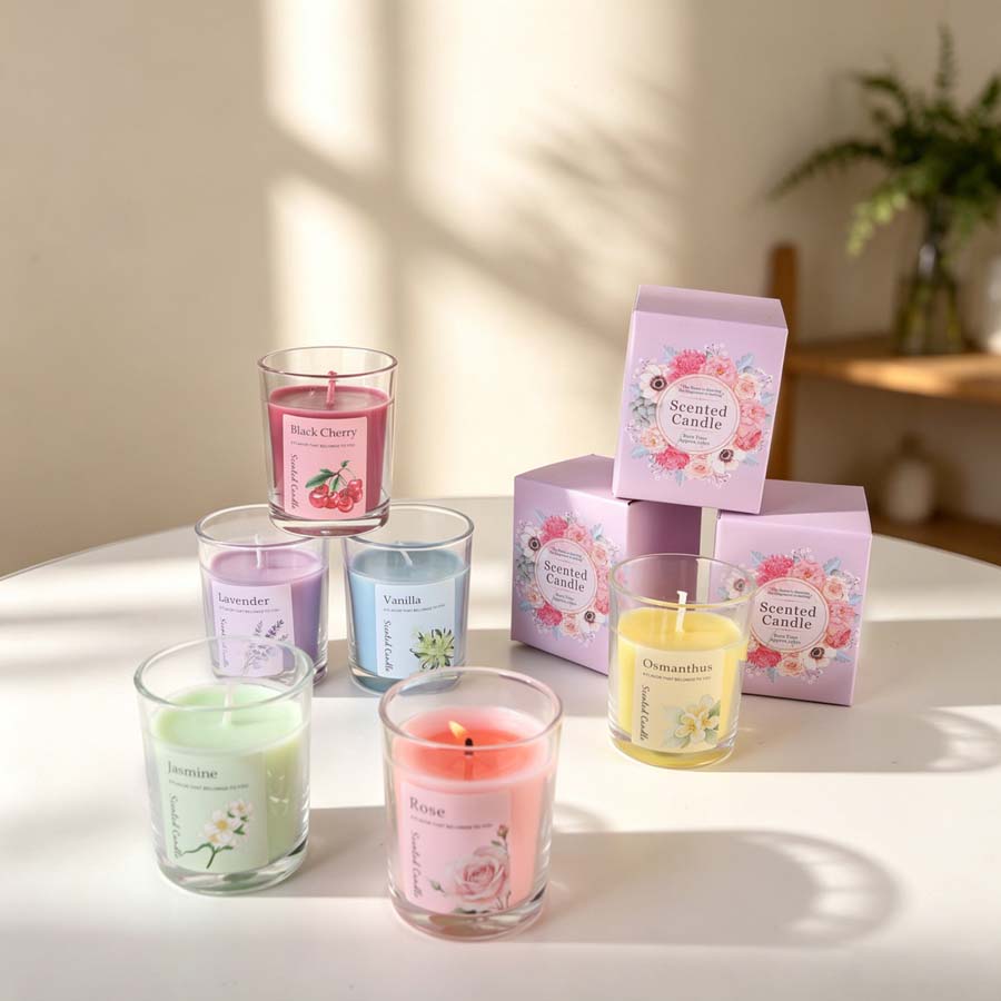 Aromatherapie Duftkerzen-Gesch – Home Fragrance Set Gift Bewertung und Preis