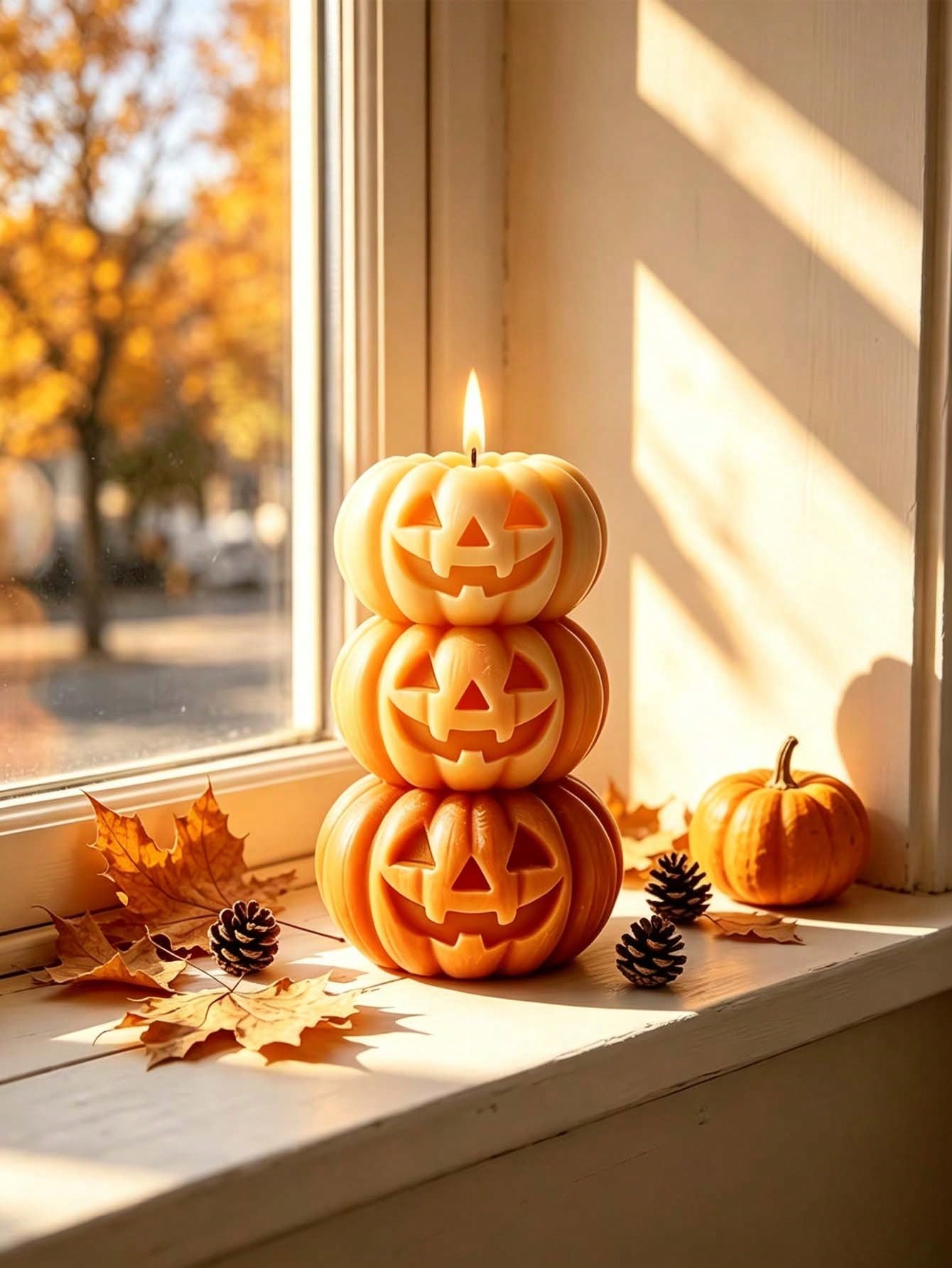 1 Stück Halloween 3-Schicht-Kü – Home Fragrances Bewertung und Preis