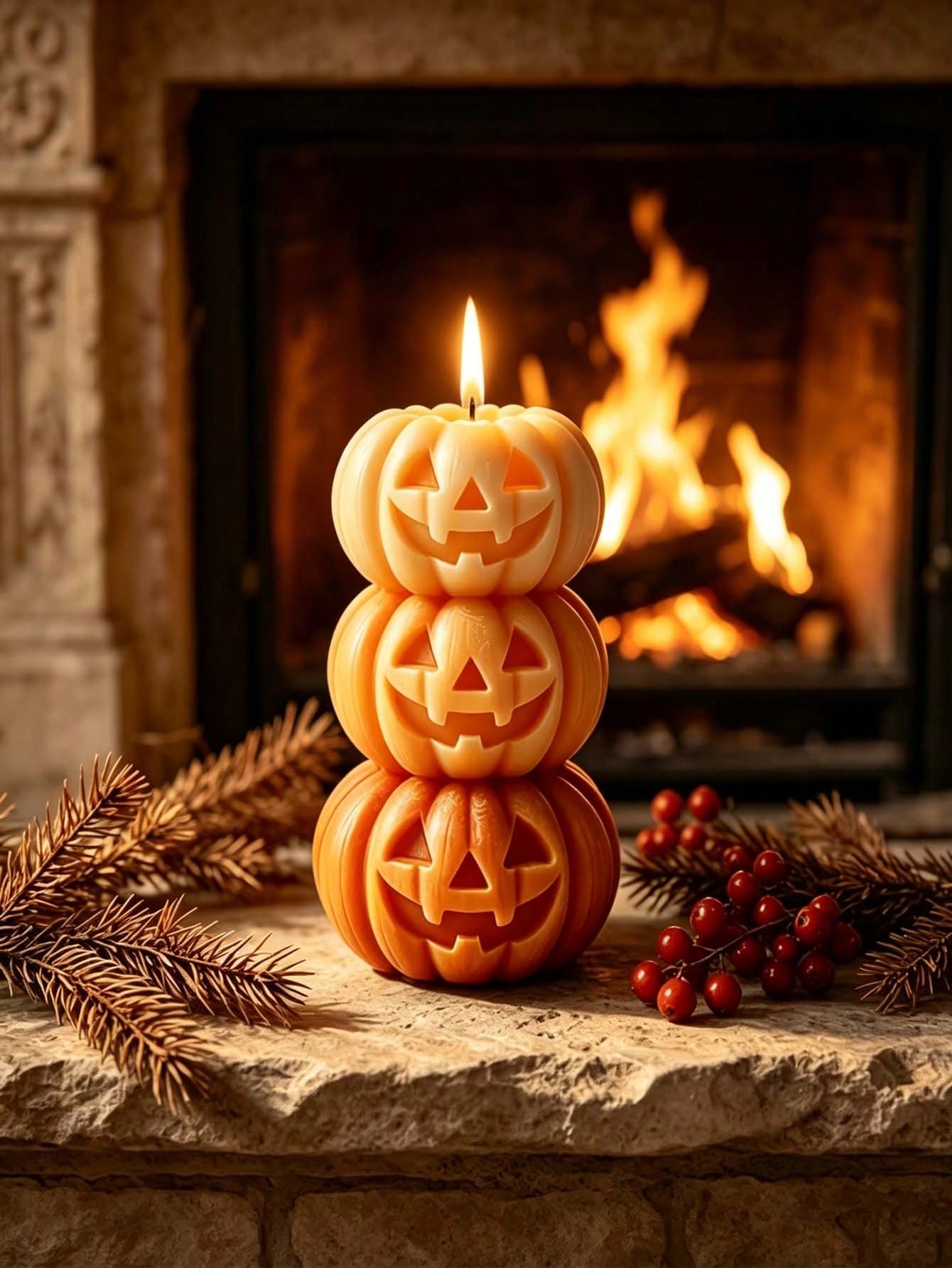1 Stück Halloween 3-Schicht-Kü – Home Fragrances Bewertung und Preis