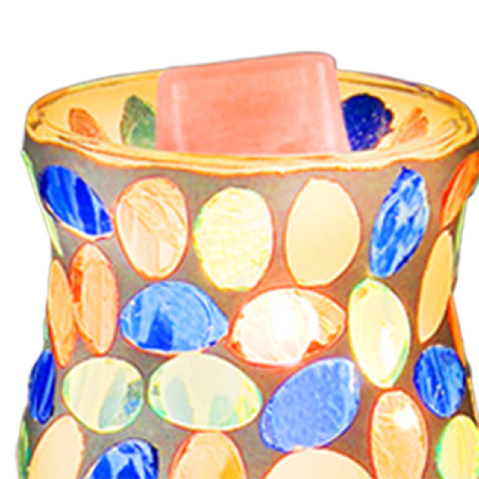 Mosaik-Glas Steckbarer Wachssc – Home Fragrance Incense Bewertung und Preis