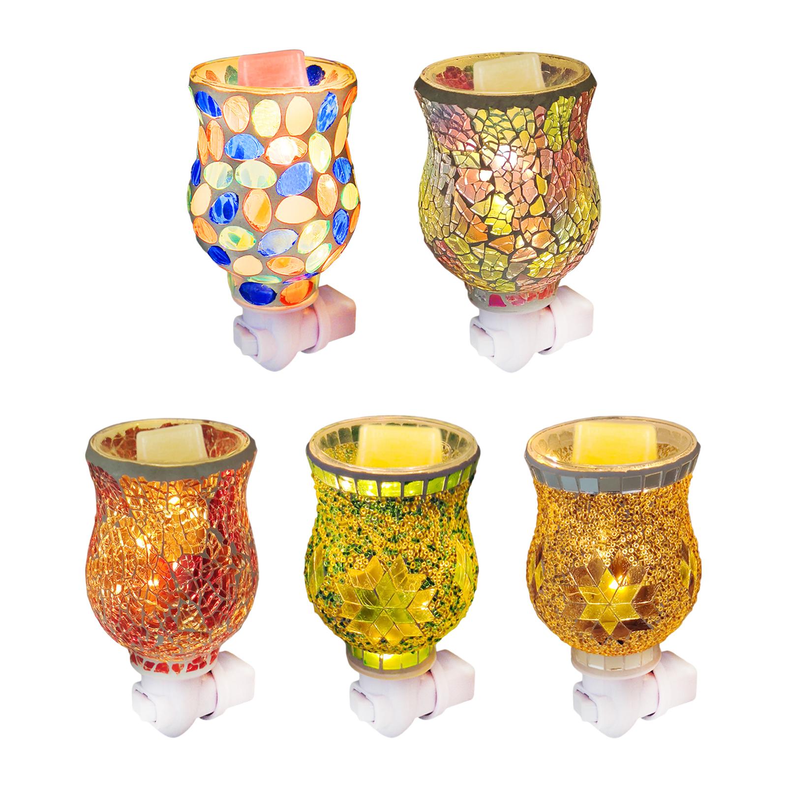 Mosaik-Glas Steckbarer Wachssc – Home Fragrance Incense Bewertung und Preis