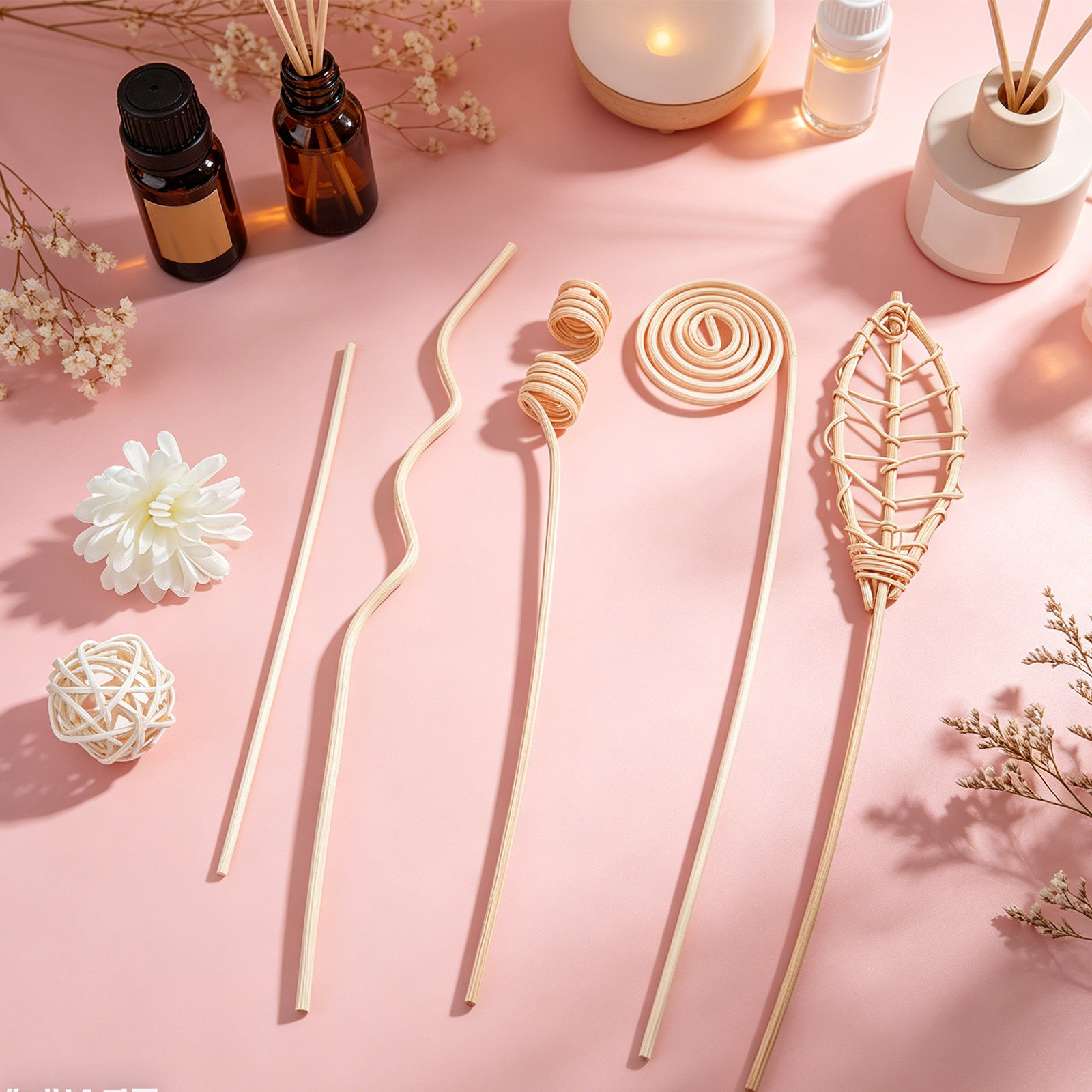 20 Stück Reed-Diffusor-Sticks- – Home Fragrance Aroma Set Bewertung und Preis