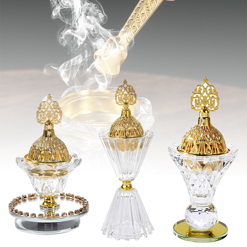 1pc Glas Weihrauch Brenner Set – Home Fragrance Aroma Set Bewertung und Preis