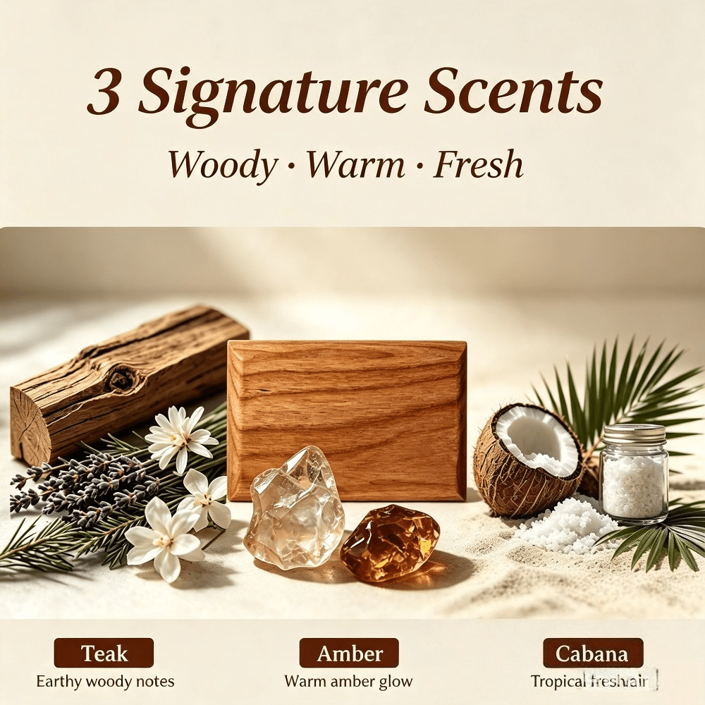 Auto-Lufterfrischer Teak Amber – Home Fragrance Collection Bewertung und Preis